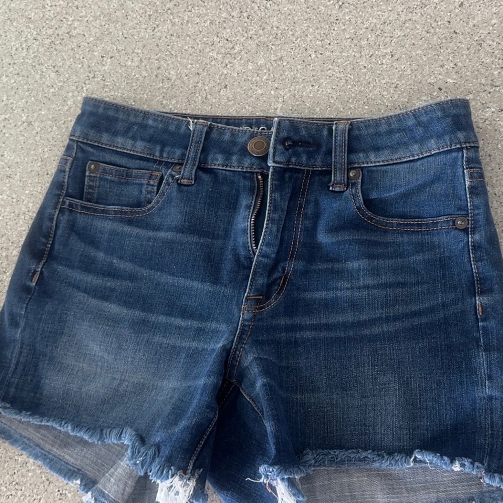 American Eagle Outfitters Blue Denim Shorts